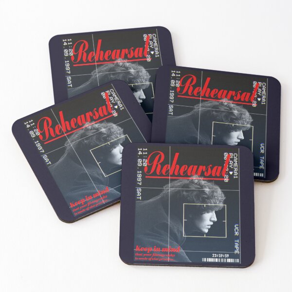 Item preview, REHEARSAL_ <<Your filmography is made a lot of practice..>> designed and sold by Pronoian-Space.