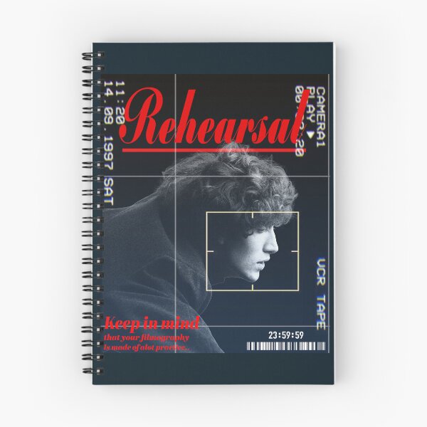 Item preview, REHEARSAL_ <<Your filmography is made a lot of practice..>> designed and sold by Pronoian-Space.