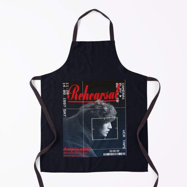 Item preview, REHEARSAL_ <<Your filmography is made a lot of practice..>> designed and sold by Pronoian-Space.