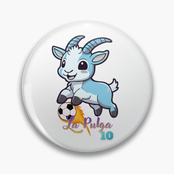 Item preview, The Goat Flea designed and sold by GoatTenShop.