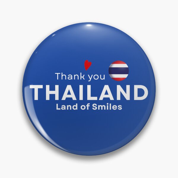 Item preview, Thank You Thailand – Land of Smiles | Thailand Travel Souvenir Tee Gift designed and sold by CHANCHANAI.