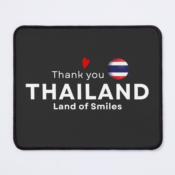 Item preview, Thank You Thailand – Land of Smiles | Thailand Travel Souvenir Tee Gift designed and sold by CHANCHANAI.