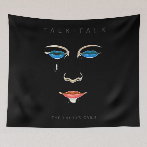 Item preview, Talk Talk - The Party_S Over designed and sold by Nichola Karma.