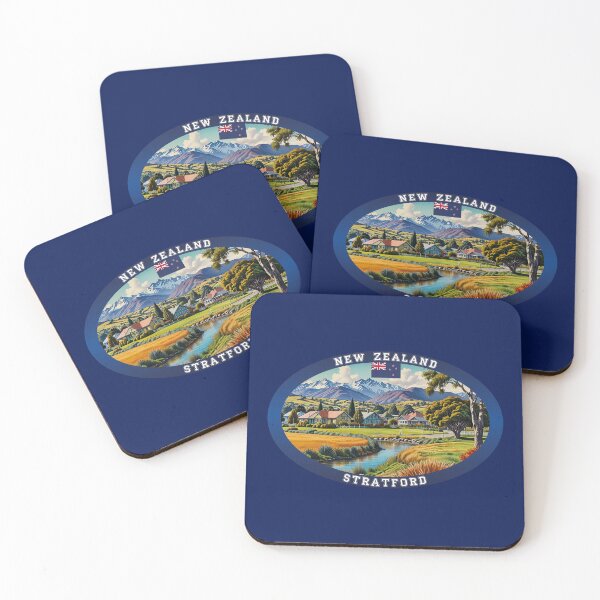 Item preview, Stratford New Zealand Travel designed and sold by Thistle-TShop.