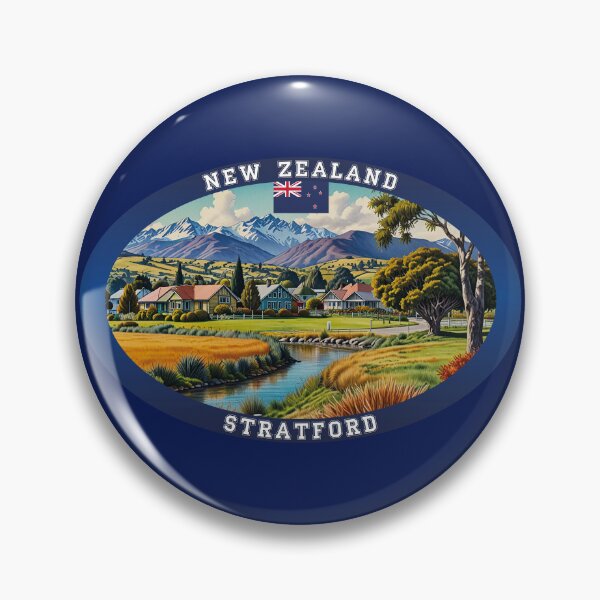 Item preview, Stratford New Zealand Travel designed and sold by Thistle-TShop.