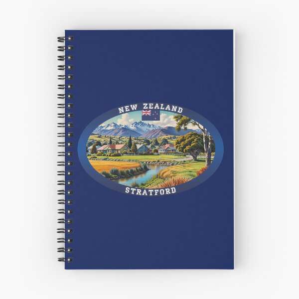 Item preview, Stratford New Zealand Travel designed and sold by Thistle-TShop.
