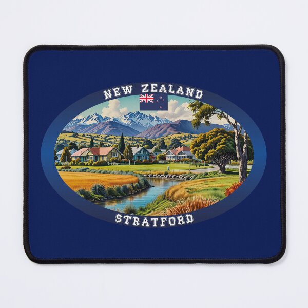 Item preview, Stratford New Zealand Travel designed and sold by Thistle-TShop.