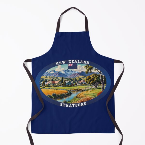 Item preview, Stratford New Zealand Travel designed and sold by Thistle-TShop.