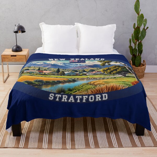 Item preview, Stratford New Zealand Travel designed and sold by Thistle-TShop.