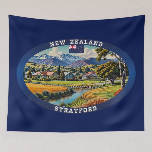 Item preview, Stratford New Zealand Travel designed and sold by Thistle-TShop.