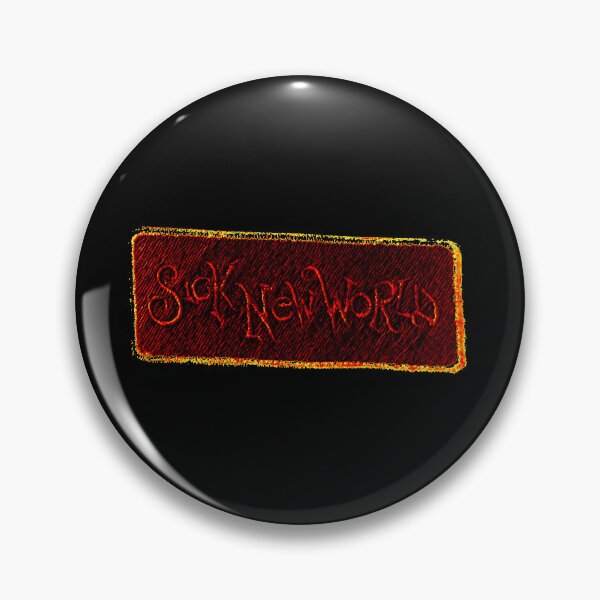 Item preview, Red Sillhouette Alternative Metal Festival designed and sold by FourtyNinen.