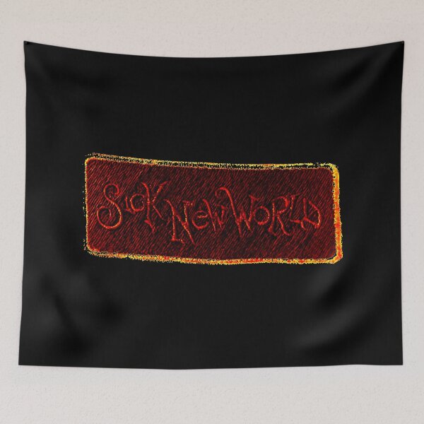 Item preview, Red Sillhouette Alternative Metal Festival designed and sold by FourtyNinen.