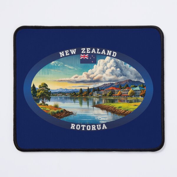 Item preview, Rotorua New Zealand Travel designed and sold by Thistle-TShop.