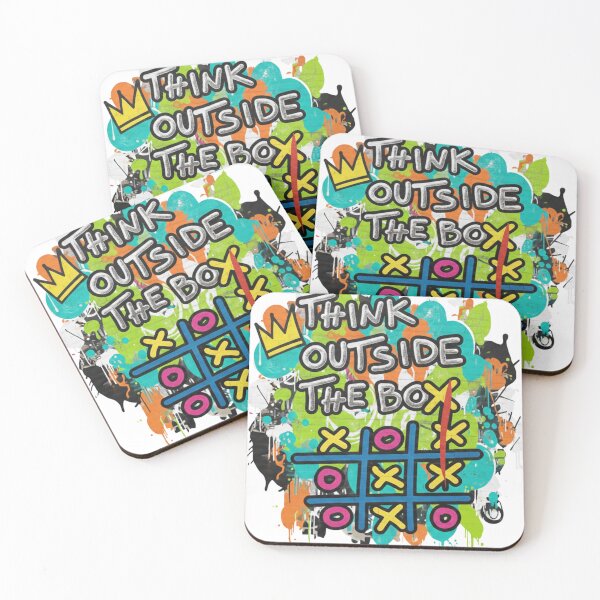 Item preview, OUTSIDE THE BOX T-Shirt designed and sold by ALAPAAP.