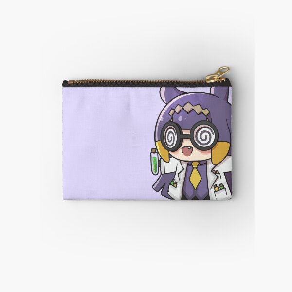 Item preview, Ninomae Ina’nis Mad Scientist | Chibi Hololive EN VTuber Fan Art designed and sold by Guy Who Does Art.