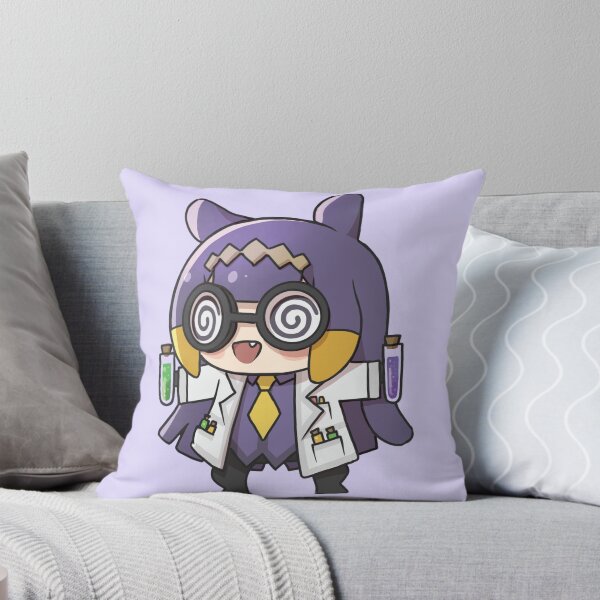 Item preview, Ninomae Ina’nis Mad Scientist | Chibi Hololive EN VTuber Fan Art designed and sold by Guy Who Does Art.