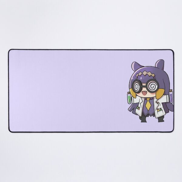 Item preview, Ninomae Ina’nis Mad Scientist | Chibi Hololive EN VTuber Fan Art designed and sold by Guy Who Does Art.