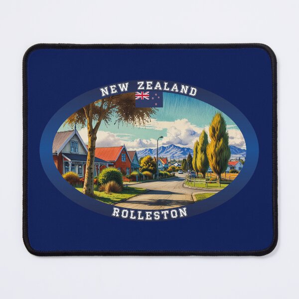 Item preview, Rolleston New Zealand Travel designed and sold by Thistle-TShop.