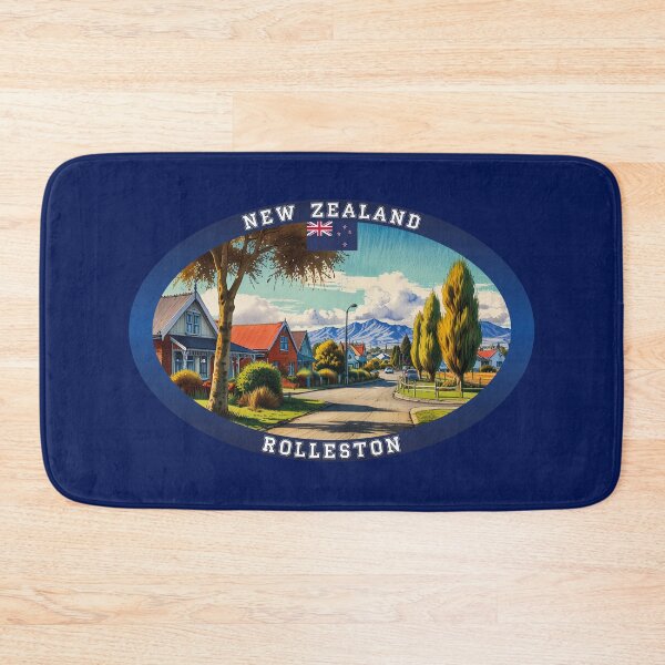 Item preview, Rolleston New Zealand Travel designed and sold by Thistle-TShop.