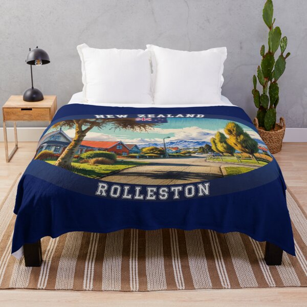 Item preview, Rolleston New Zealand Travel designed and sold by Thistle-TShop.