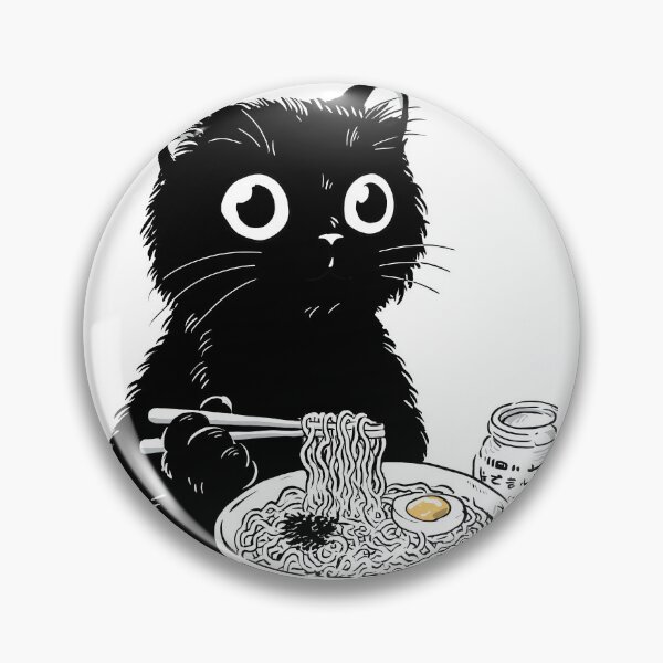 Item preview, Midnight Snacks and Chopsticks designed and sold by Retro Type.