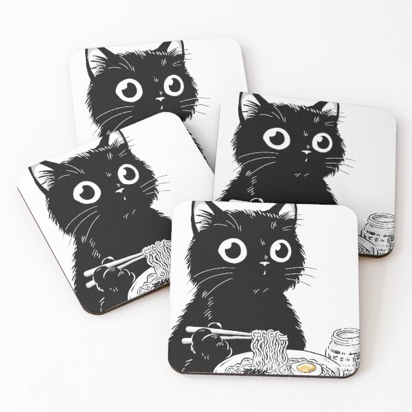 Item preview, Midnight Snacks and Chopsticks designed and sold by Retro Type.