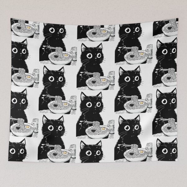 Item preview, Midnight Snacks and Chopsticks designed and sold by Retro Type.