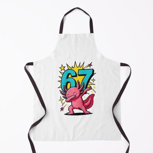 Item preview, Dabbing Axolotl 67 Meme Cute Cartoon Teens Raglan Baseball designed and sold by gladysenglish.