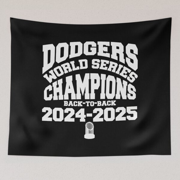 Item preview, Dodgers World Series designed and sold by FloyGrady.