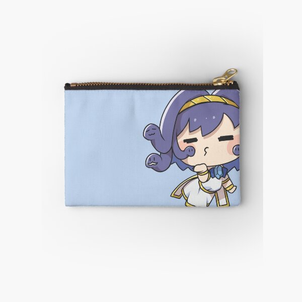 Item preview, Ouro Kronii Chibi Time Warden | Hololive EN VTuber Fan Art designed and sold by Guy Who Does Art.