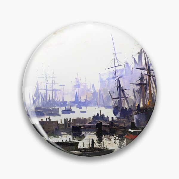 Item preview, Boats in the Pool of London, 1871 designed and sold by artdesignsnow.