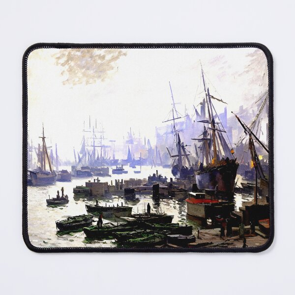Item preview, Boats in the Pool of London, 1871 designed and sold by artdesignsnow.