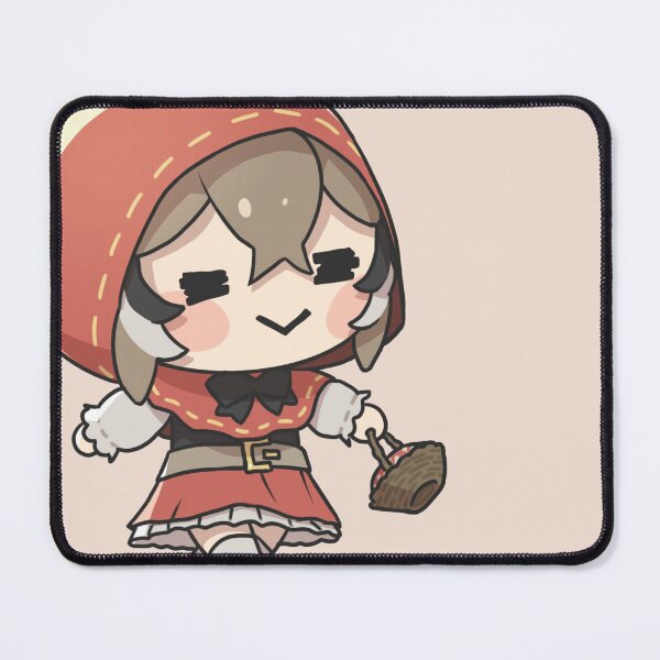Item preview, Nanashi Mumei Chibi Owl Girl | Hololive EN VTuber Fan Art designed and sold by Guy Who Does Art.