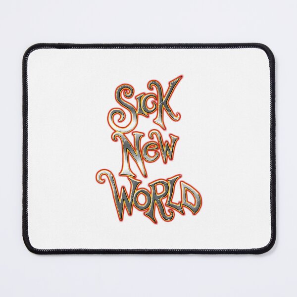 Item preview, Silver Typography Nu Metal Live Concert designed and sold by FourtyNinen.