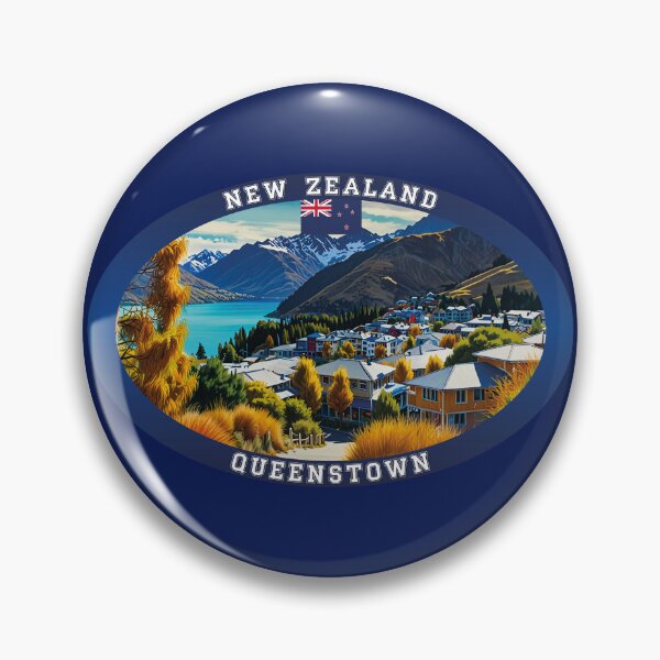 Item preview, Queenstown New Zealand Travel designed and sold by Thistle-TShop.