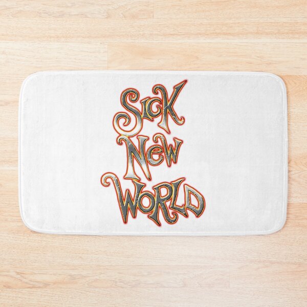 Item preview, Silver Typography Nu Metal Live Concert designed and sold by FourtyNinen.