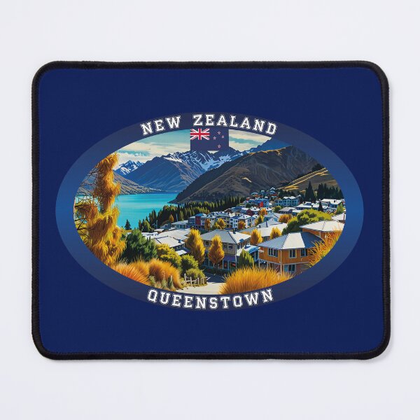 Item preview, Queenstown New Zealand Travel designed and sold by Thistle-TShop.