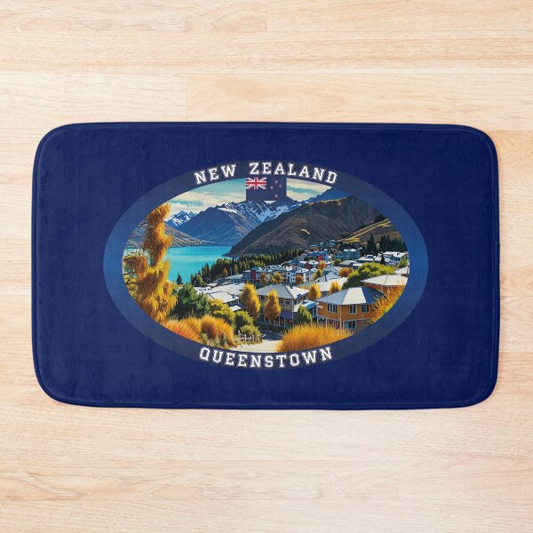 Item preview, Queenstown New Zealand Travel designed and sold by Thistle-TShop.