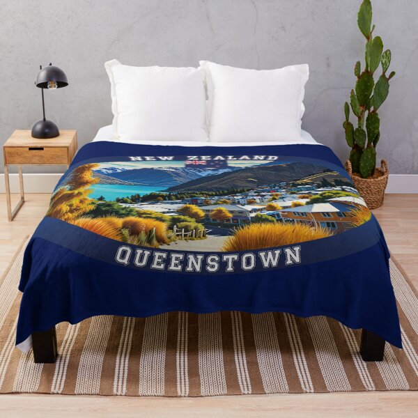 Item preview, Queenstown New Zealand Travel designed and sold by Thistle-TShop.