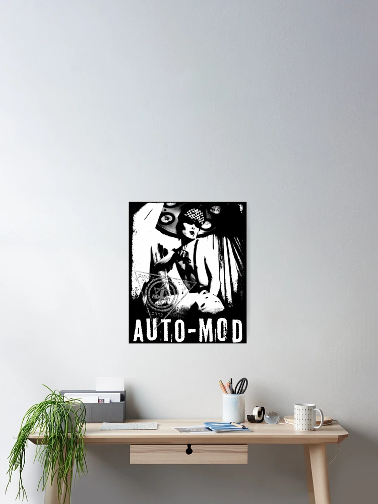 Thumbnail 2 of 3, Poster, Auto Mod designed and sold by creativefactory.