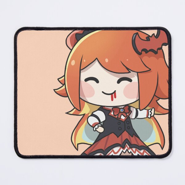 Item preview, Takanashi Kiara Chibi Vampire | Hololive EN Halloween VTuber Fan Art designed and sold by Guy Who Does Art.