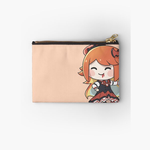 Item preview, Takanashi Kiara Chibi Vampire | Hololive EN Halloween VTuber Fan Art designed and sold by Guy Who Does Art.