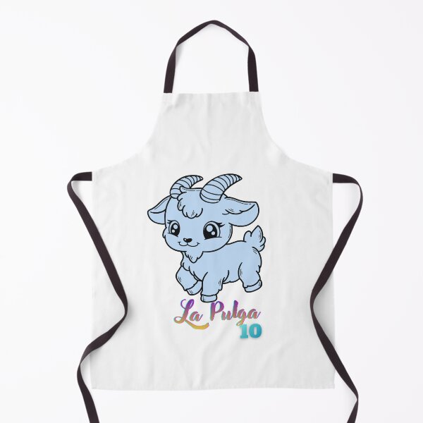Item preview, sky blue goat designed and sold by GoatTenShop.