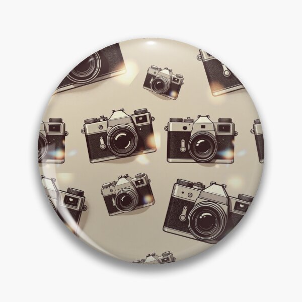Item preview, Vintage Camera Collage Sepia designed and sold by CoquetteLunaCo.