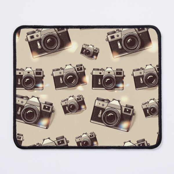 Item preview, Vintage Camera Collage Sepia designed and sold by CoquetteLunaCo.
