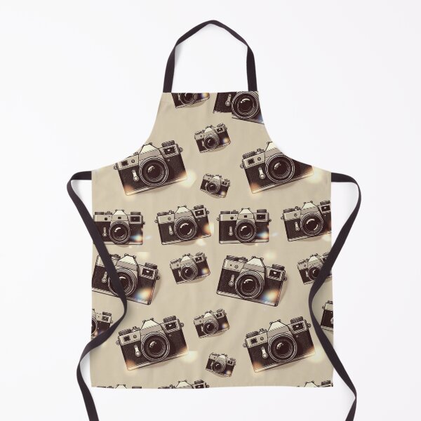 Item preview, Vintage Camera Collage Sepia designed and sold by CoquetteLunaCo.
