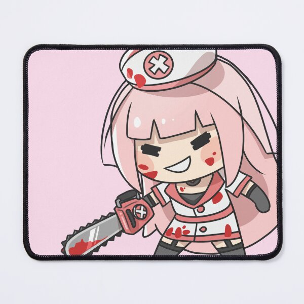 Item preview, Calliope Mori Killer Nurse | Halloween Hololive VTuber Fan Art designed and sold by Guy Who Does Art.