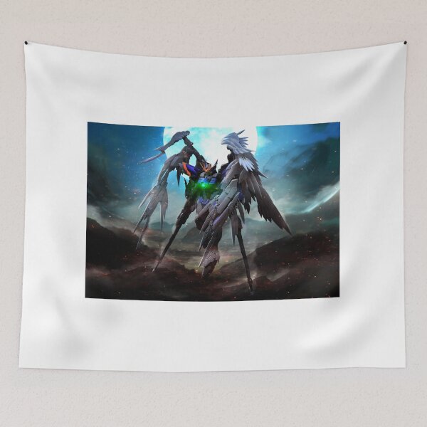Item preview, full colour Wing Gundam remastered artwork designed and sold by sabartgunpla.