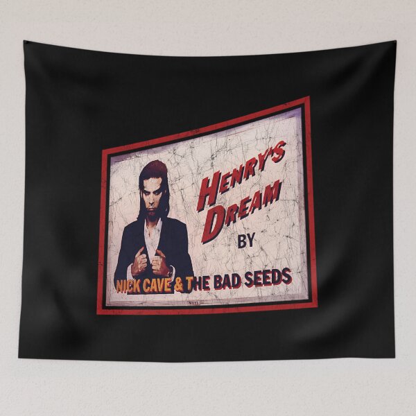 Item preview, Henry'S Dream By Nick Cave The Bad Seeds  designed and sold by creativefactory.