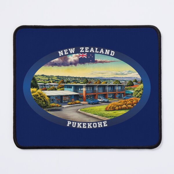Item preview, Pukekohe New Zealand Travel designed and sold by Thistle-TShop.